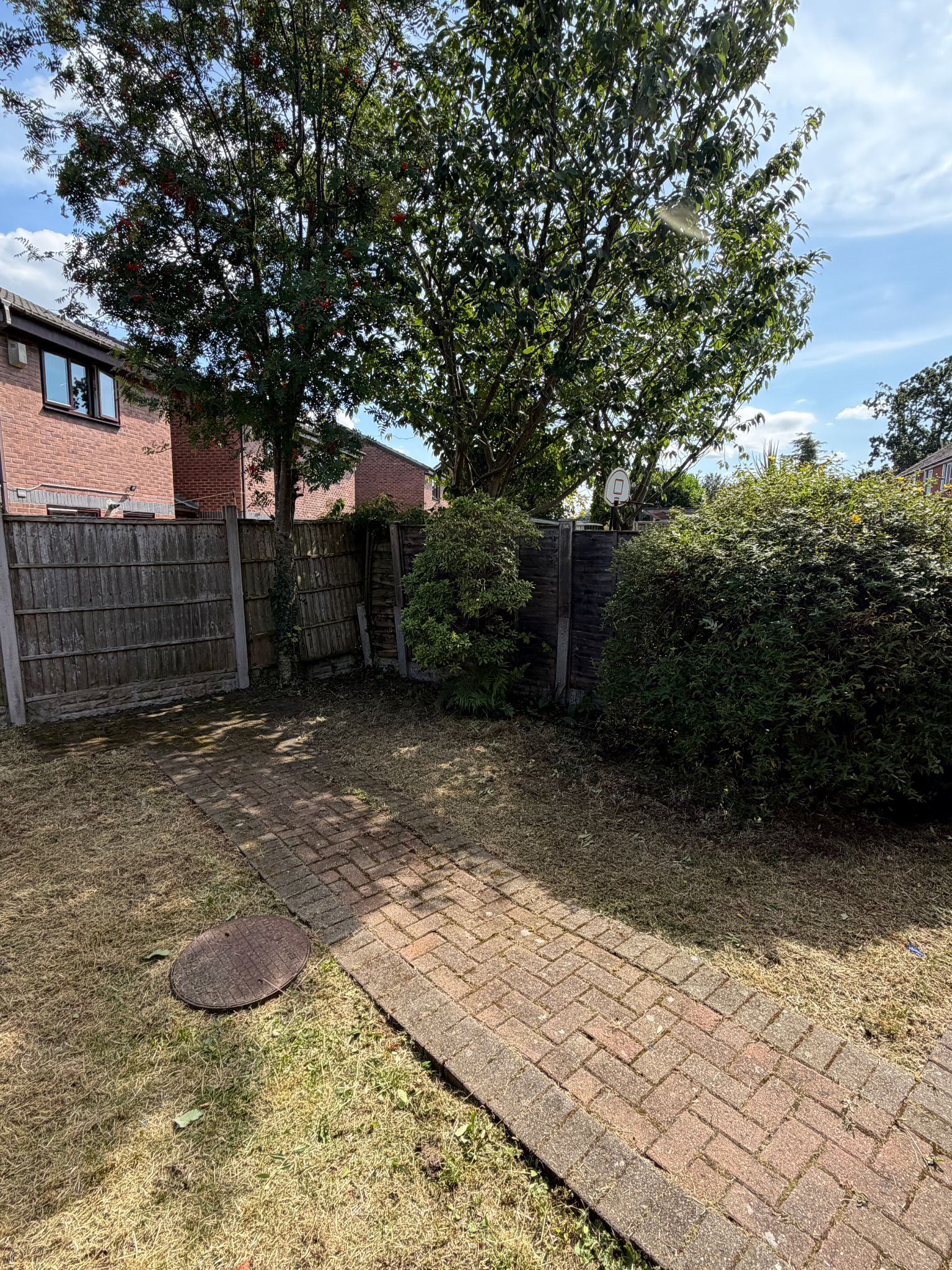 Back garden – cleared by Parallel Property Services