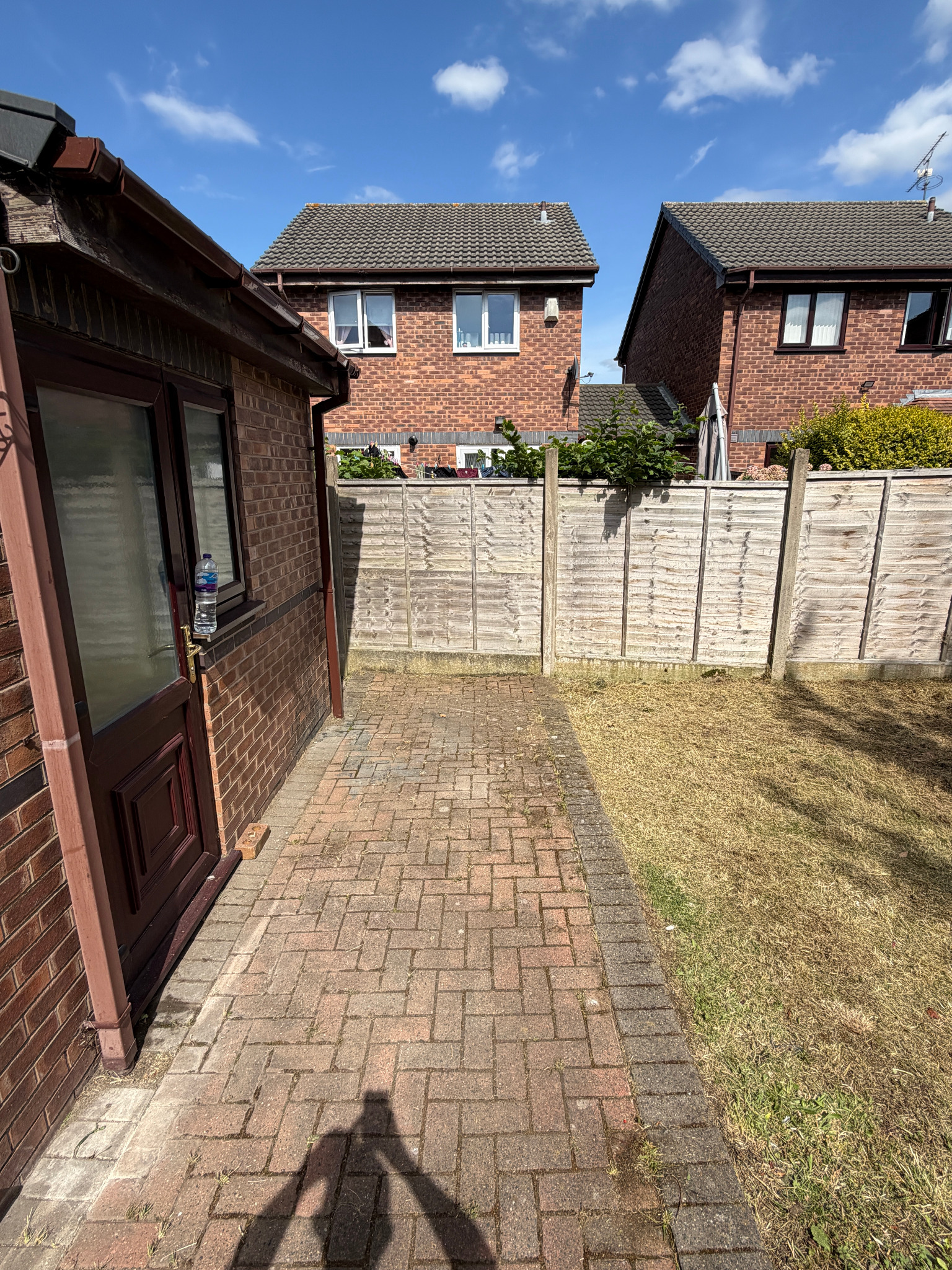 Back garden – cleared by Parallel Property Services