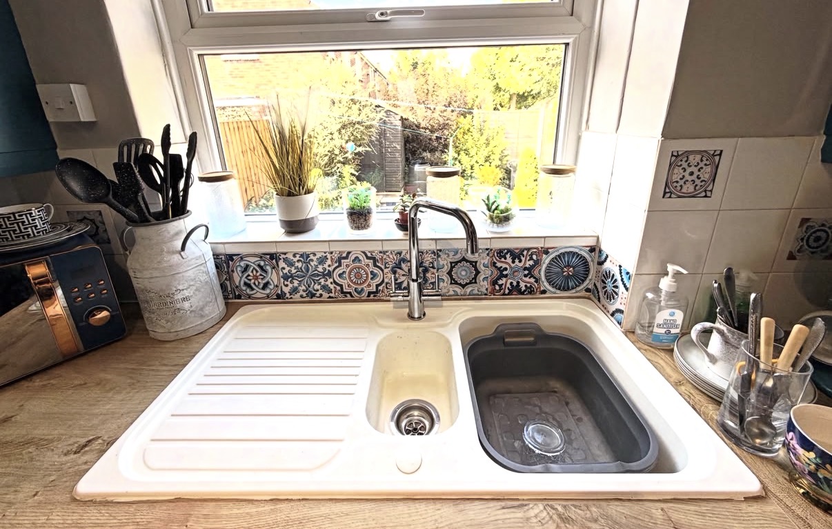 Kitchen sink & tap installation by Parallel Property Services