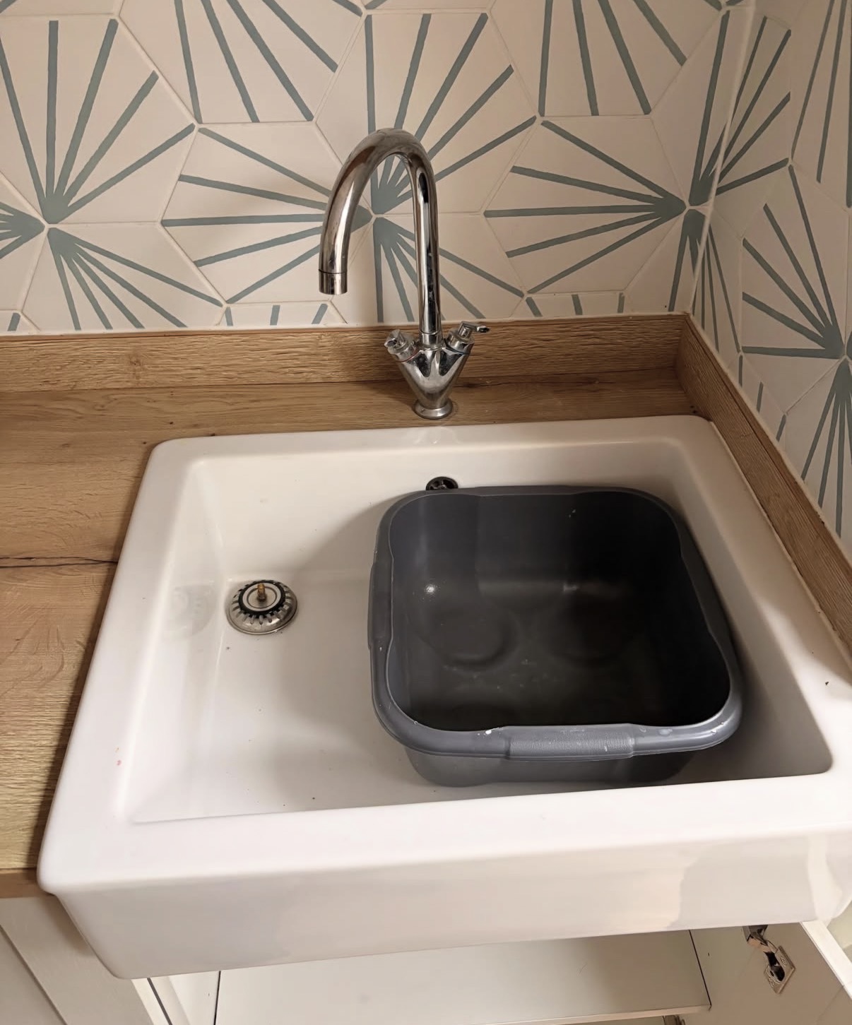 Kitchen sink & tap work by Parallel Property Services