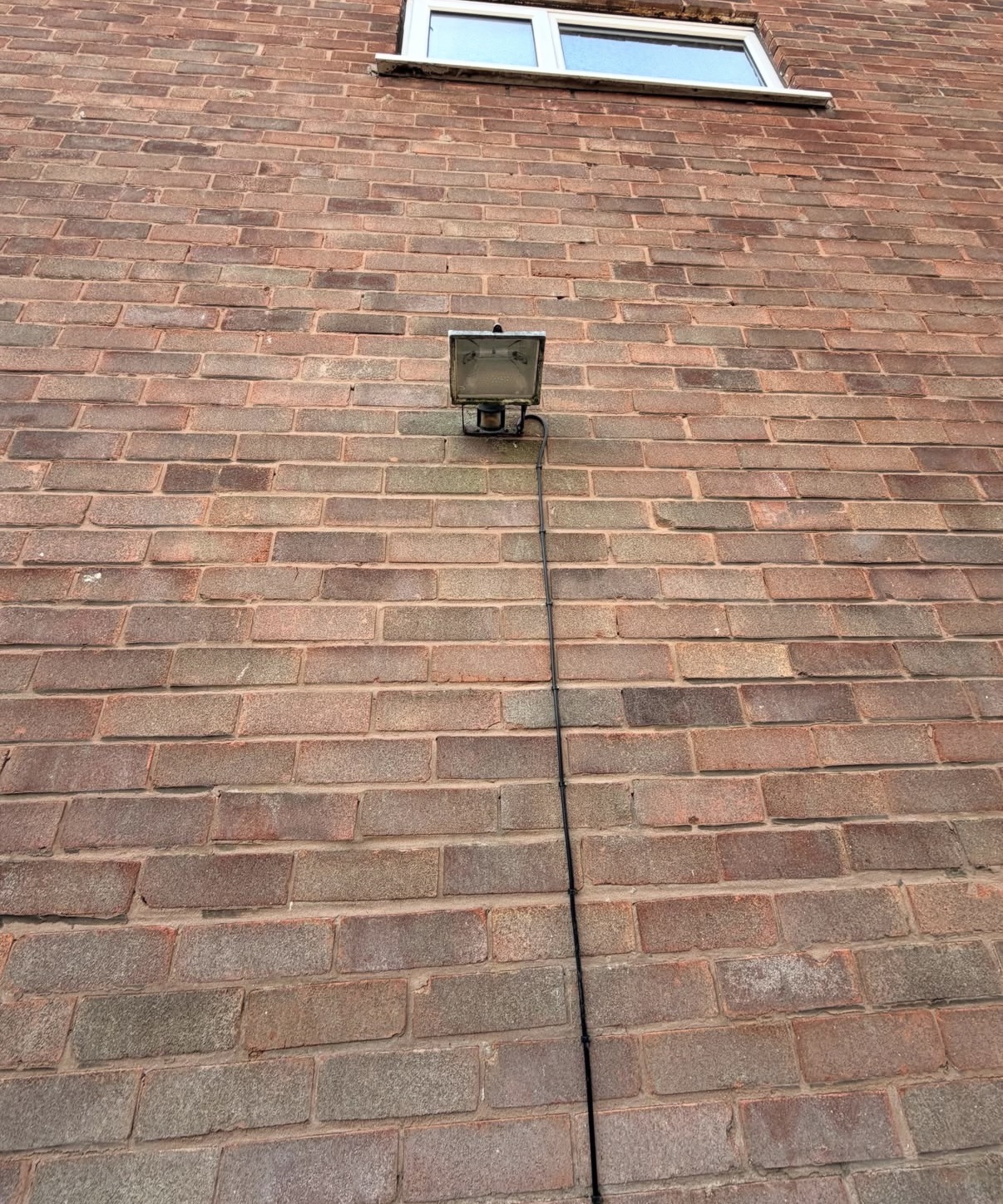 External wall lighting by Parallel Property Services