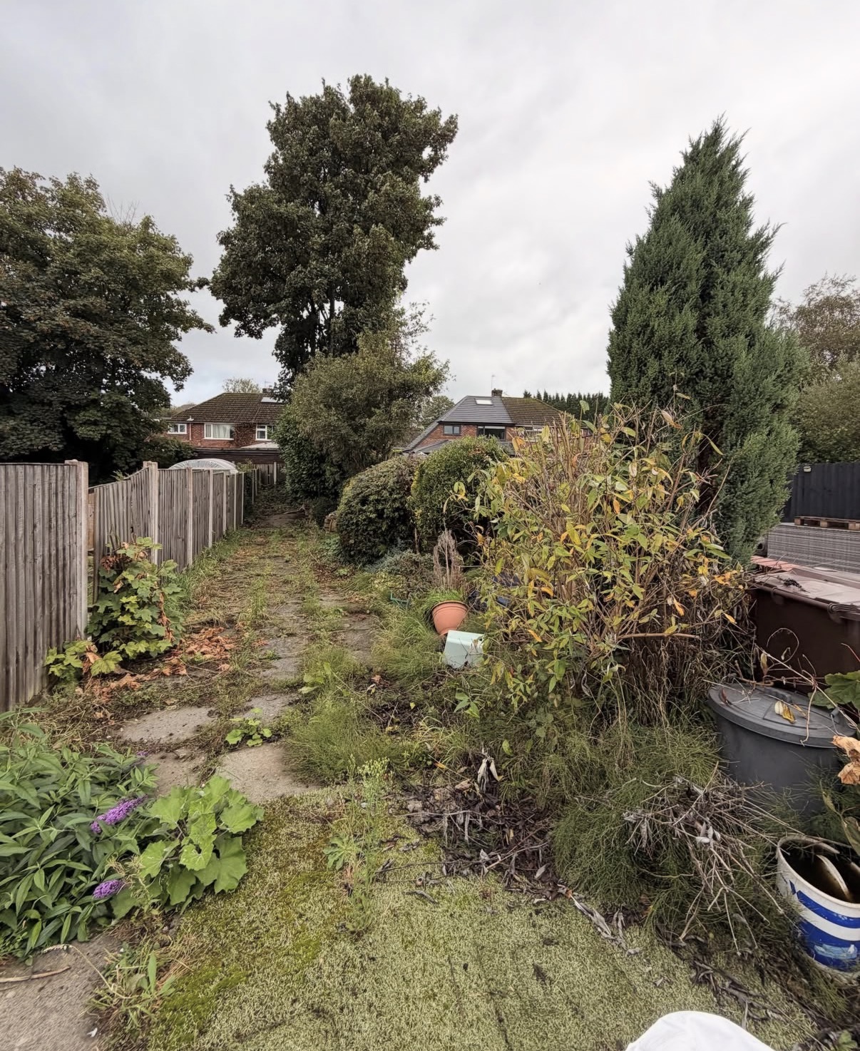 Garden clearance by Parallel Property Services