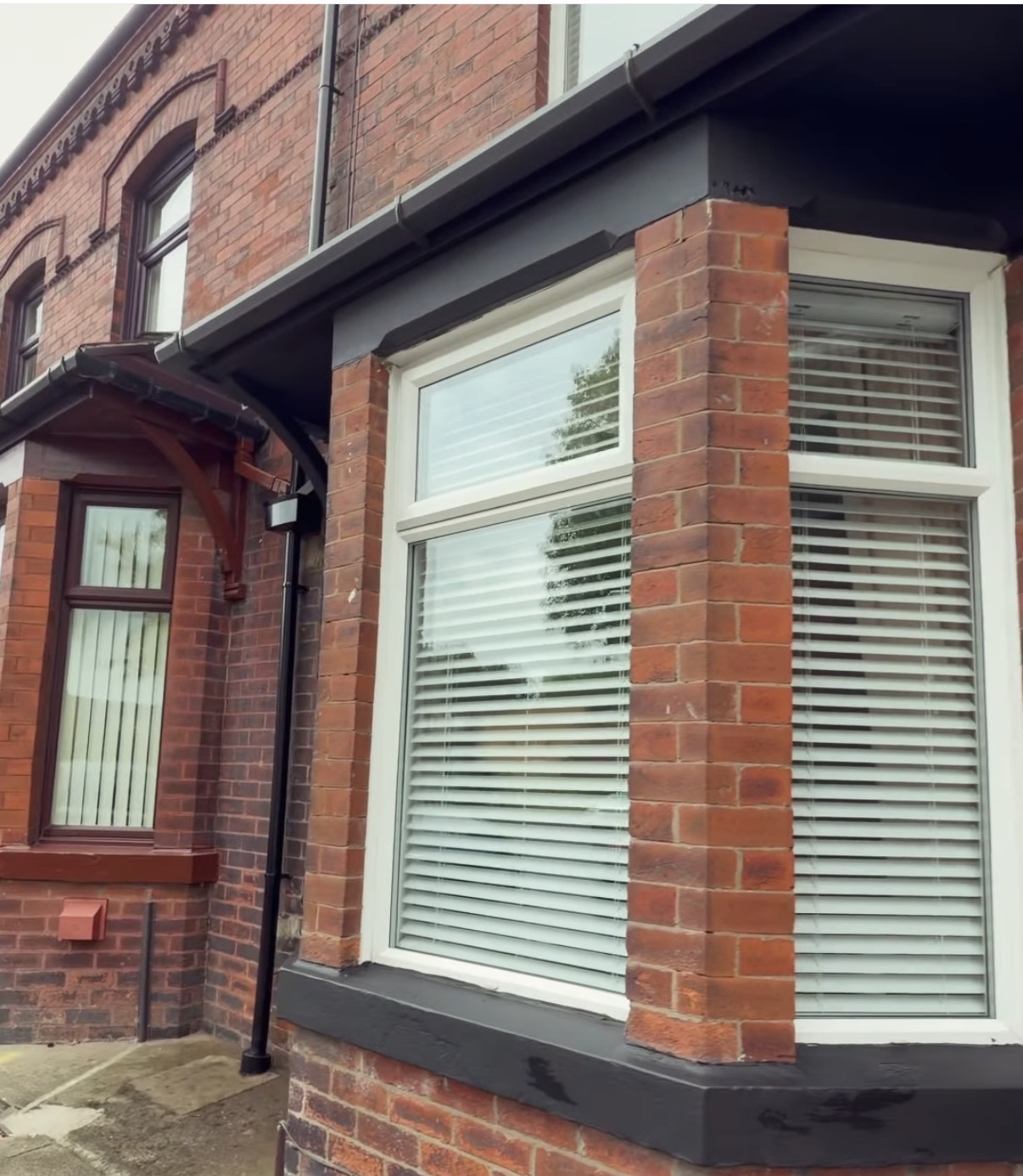 Bay window maintenance by Parallel Property Services