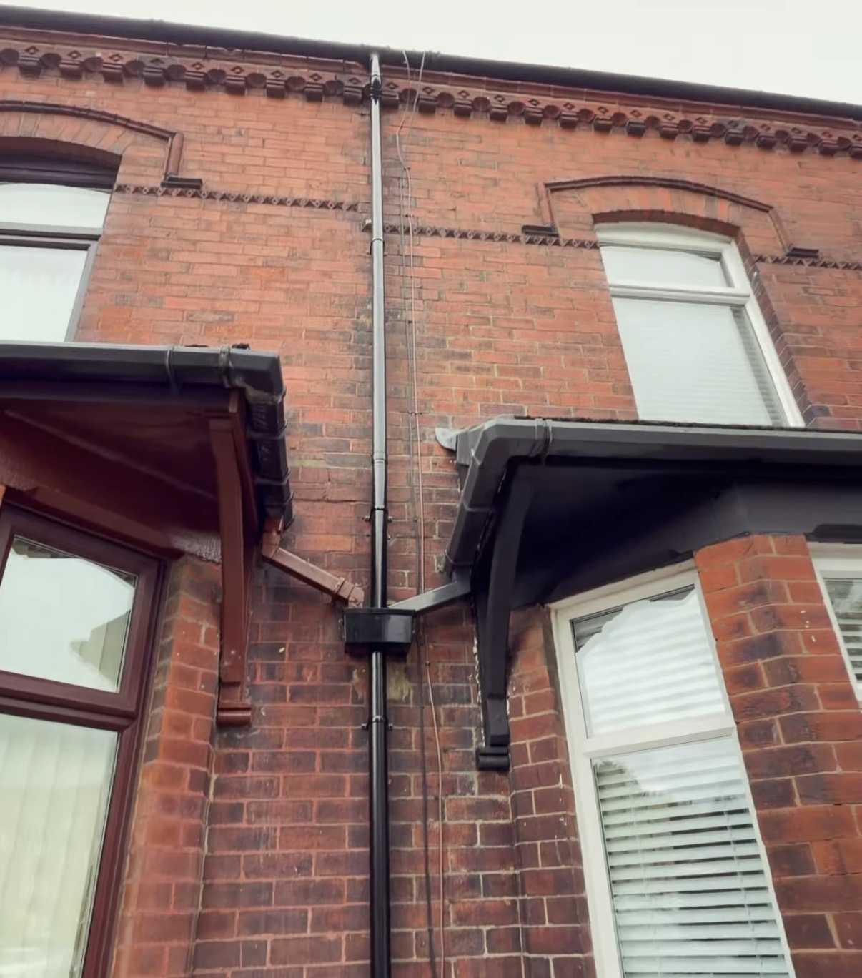 Guttering / downpipe work by Parallel Property Services