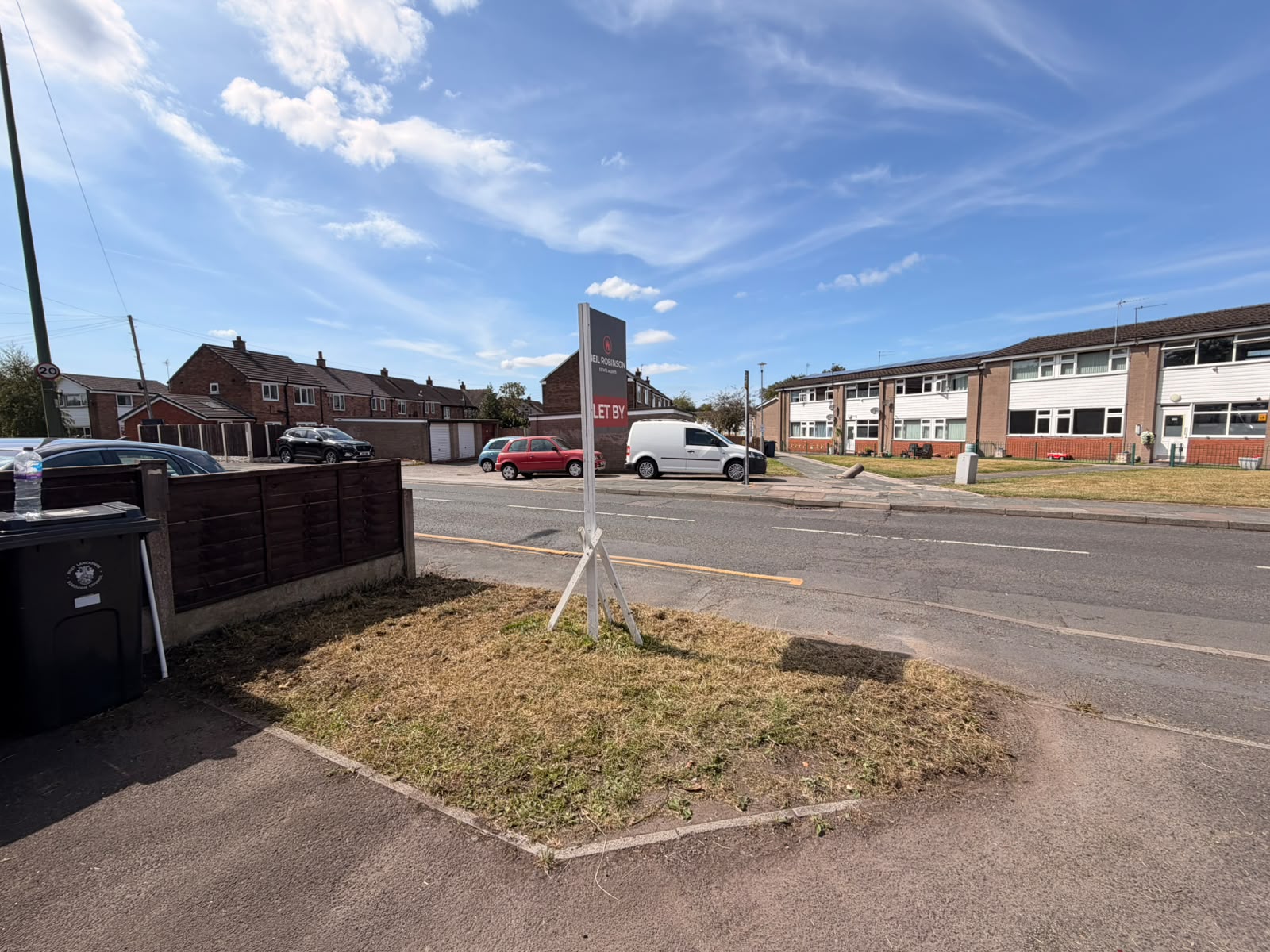 Front garden – cleared by Parallel Property Services