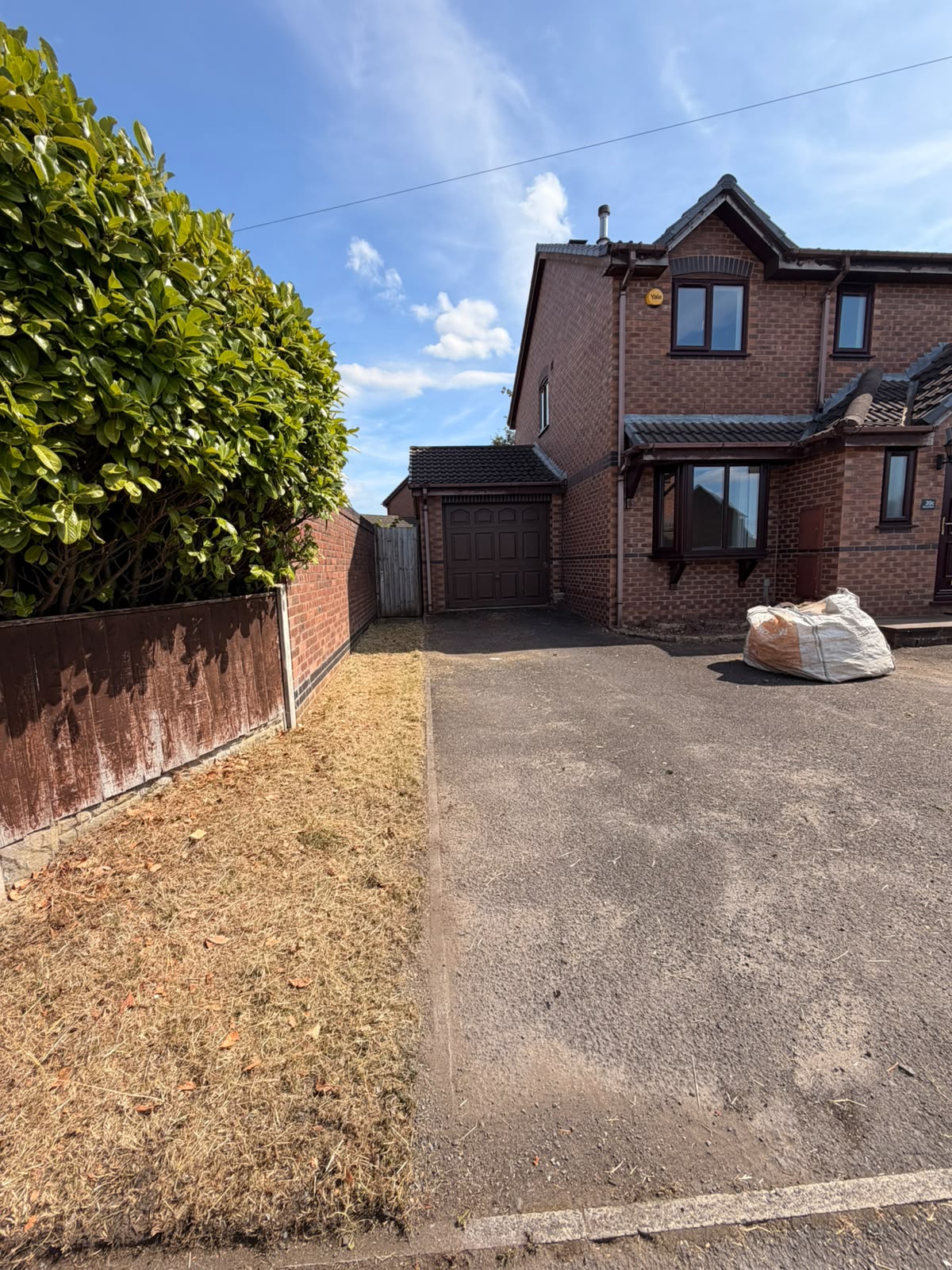 Garden clearance by Parallel Property Services