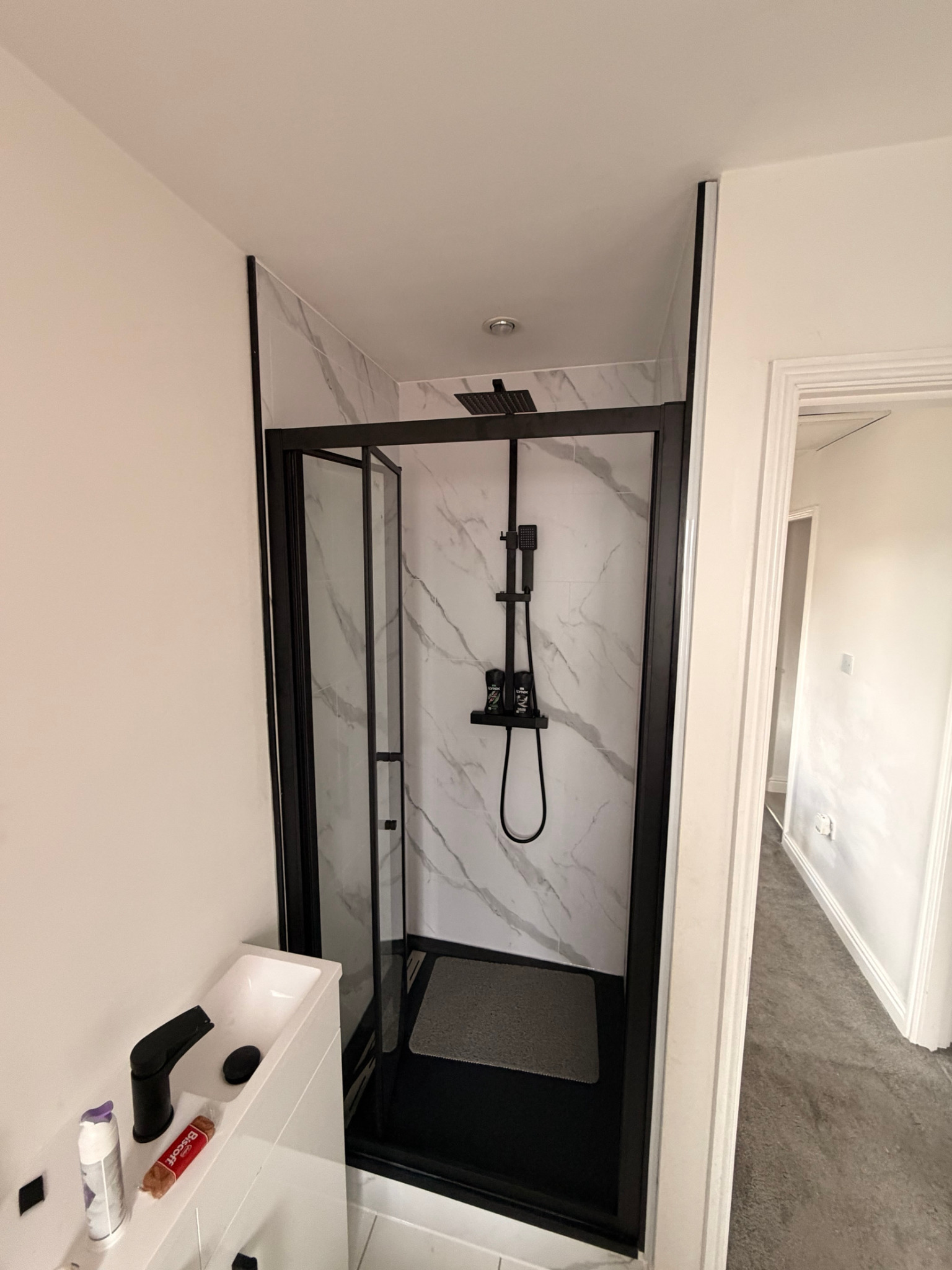 Shower installation by Parallel Property Services