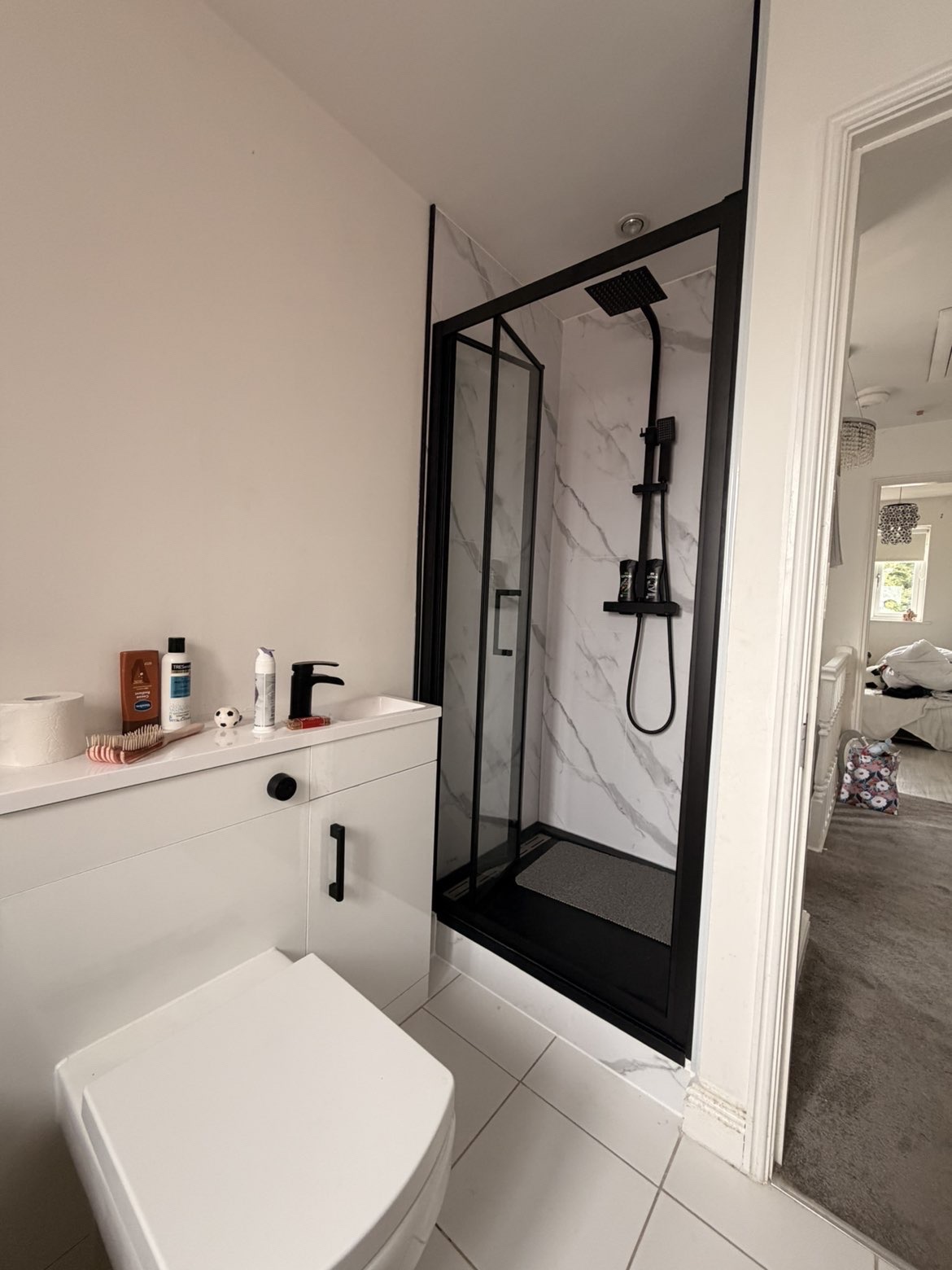Shower installation by Parallel Property Services