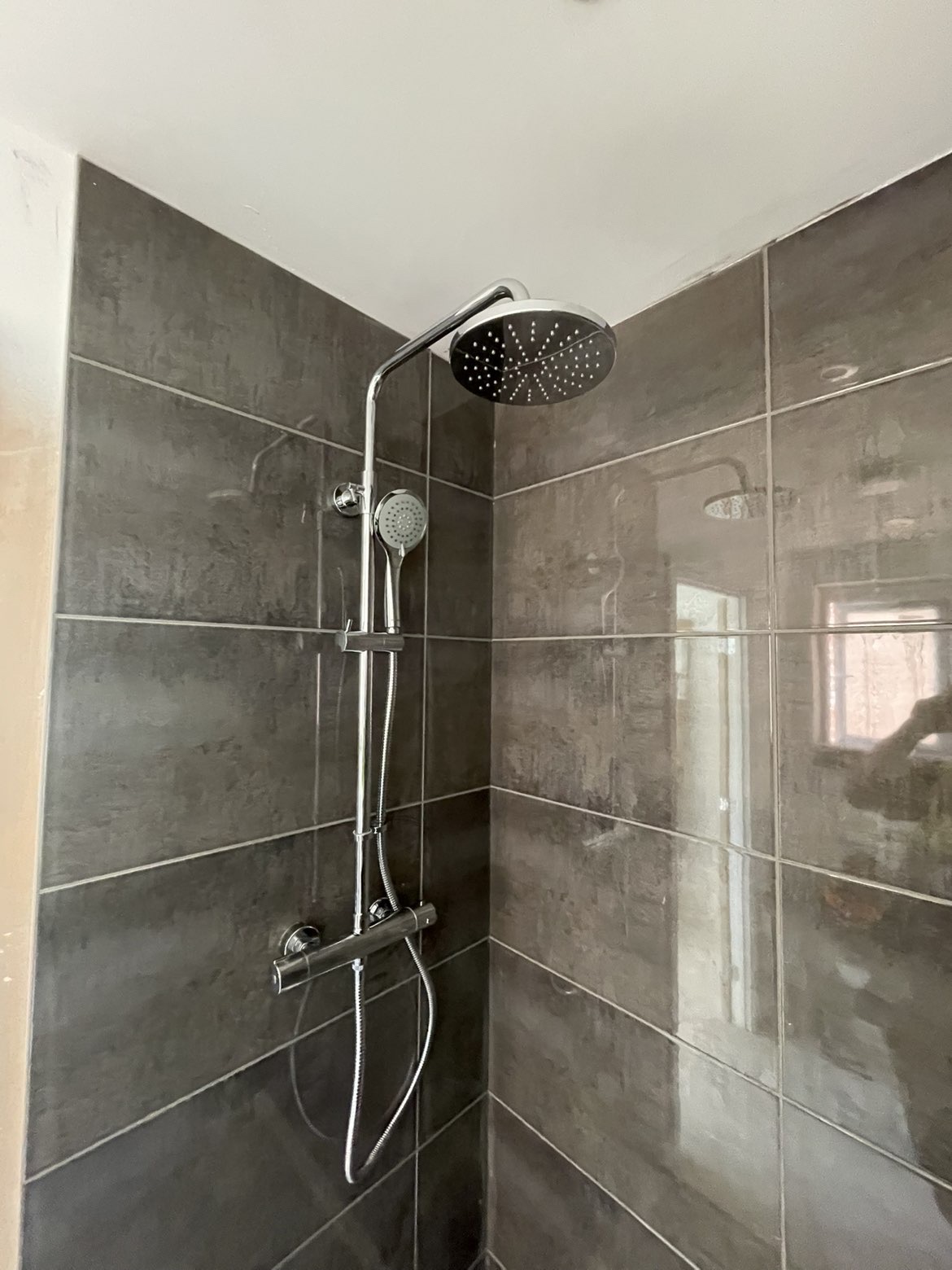 Shower system installation by Parallel Property Services