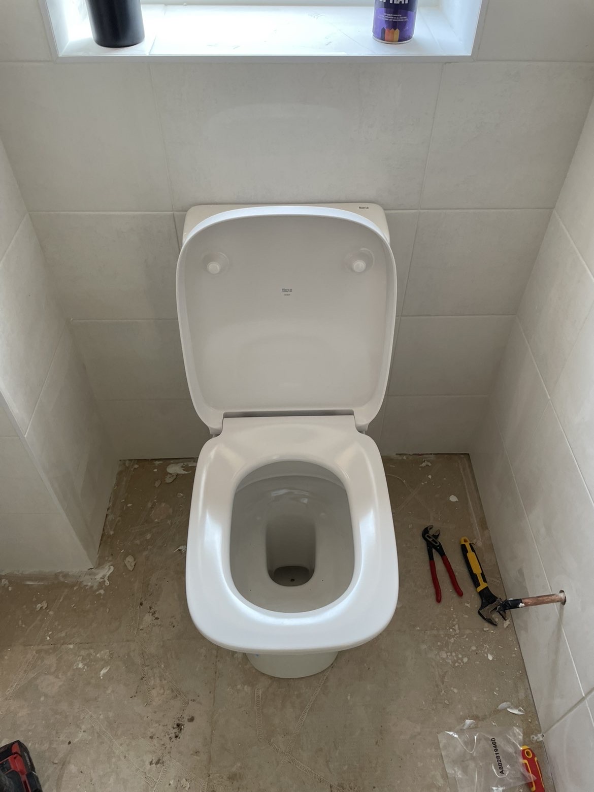 Toilet installation by Parallel Property Services